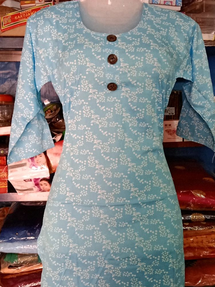 New Printed Kurti