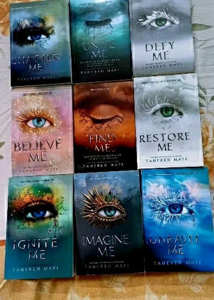 Shatter Me Series