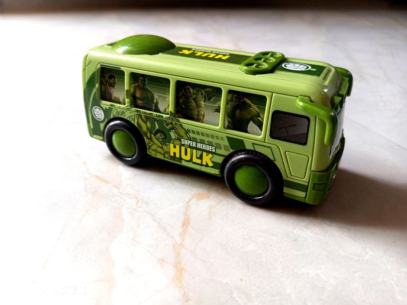 New Hulk Designed Bus for kids