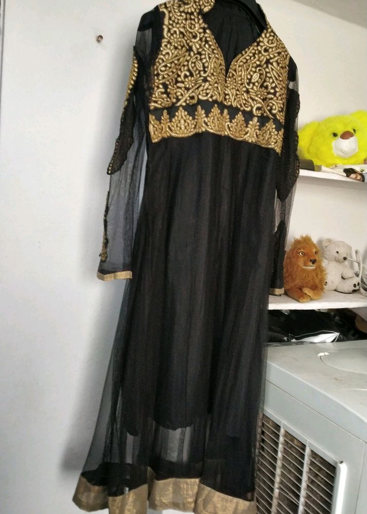 Black Anarkali