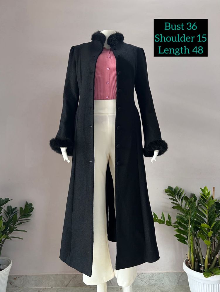 Long Dress Fit Overcoat