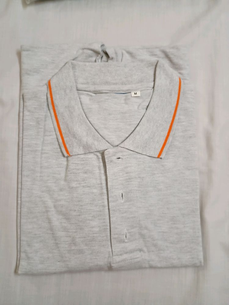 Grey Casual Men's Shirt (New)