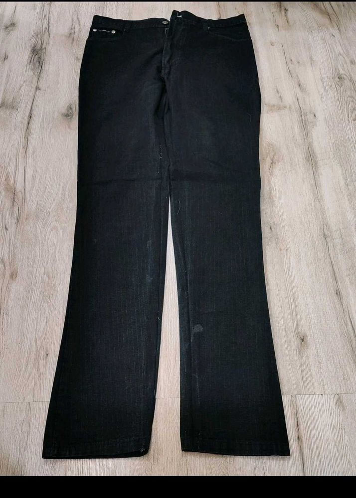 Sc0543 Sabrin Semi Bootcut Jeans Size 34