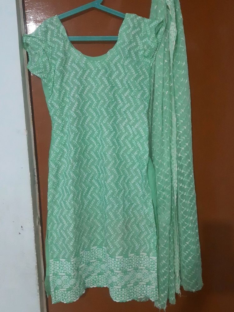 Beautiful Cotton Dress At Half Price