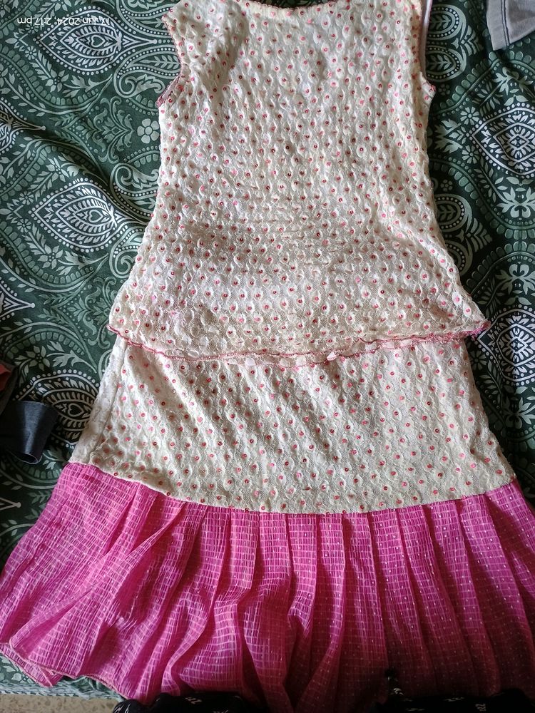 Skirt Top Set For Girls