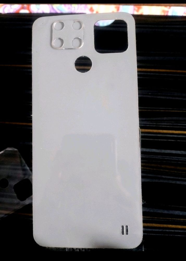 Realme C25Y Panel Back  (Acrylic Sheet)