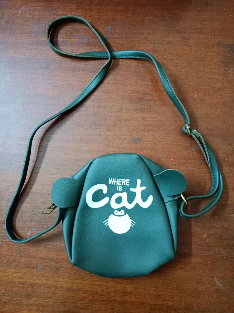 Cat Sling Bag