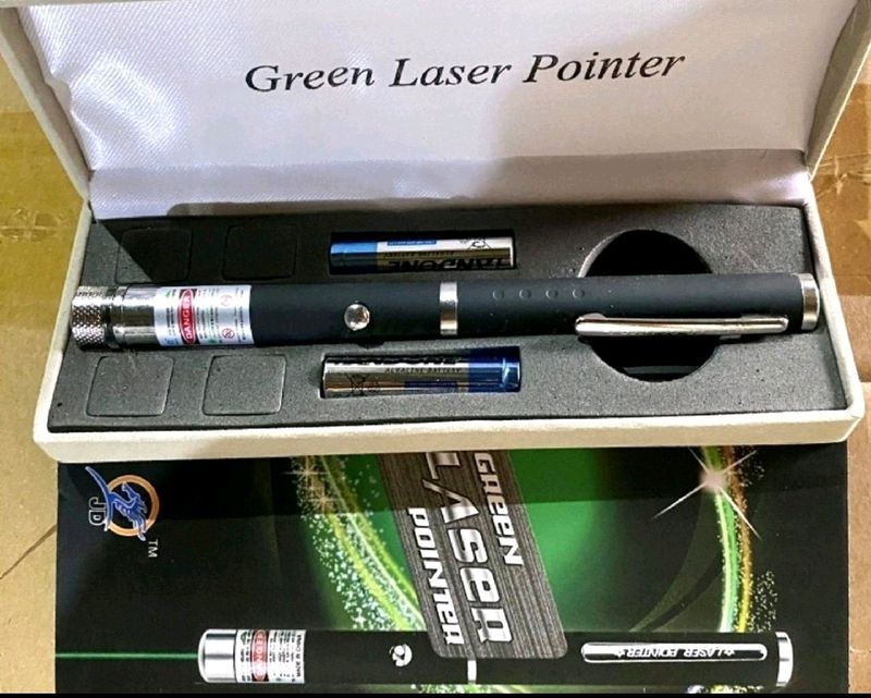 Green Leser Pen