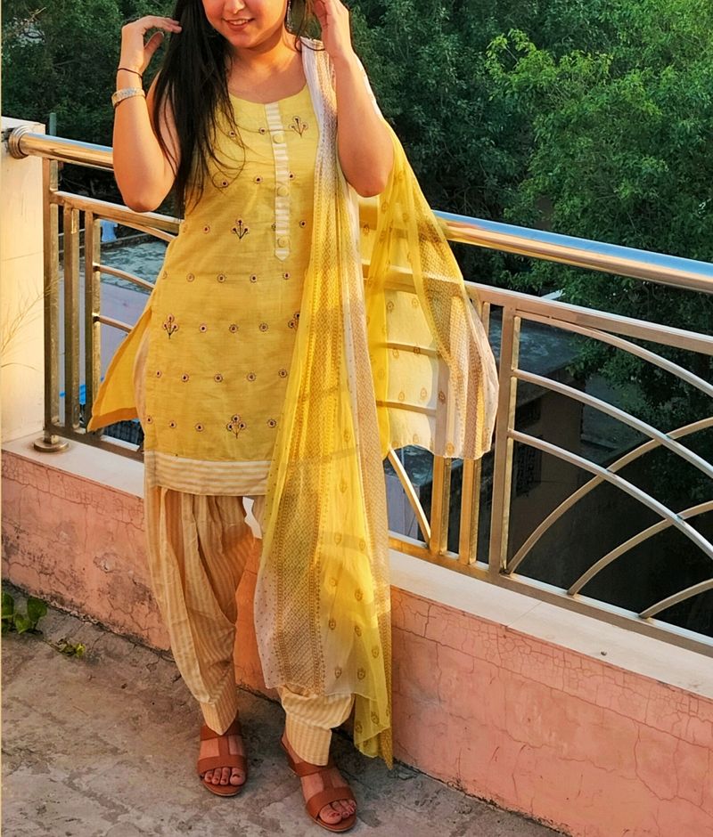 Patiala Suit