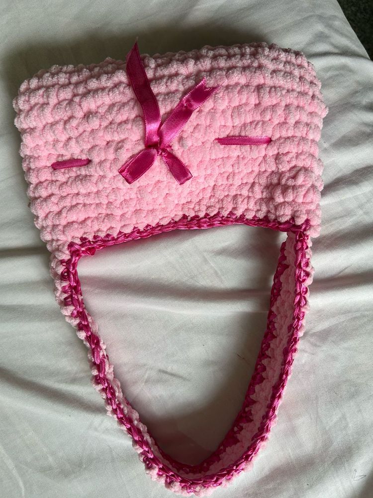 crochet sling bag