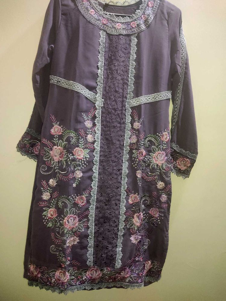 Kurta With Dupatta