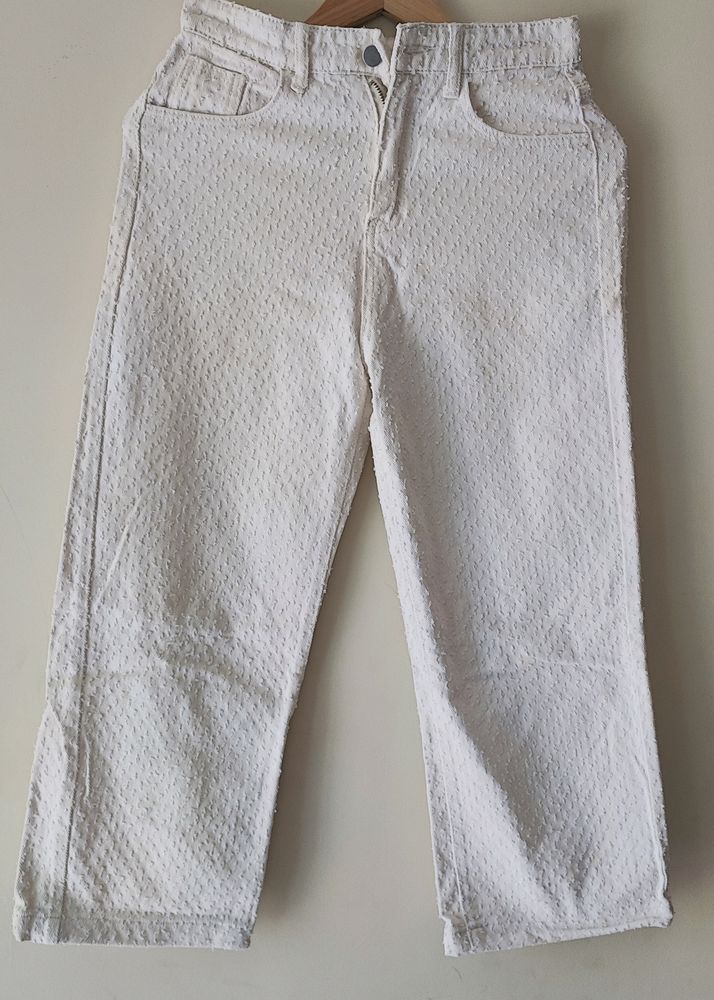 Smart White Pants Size 28