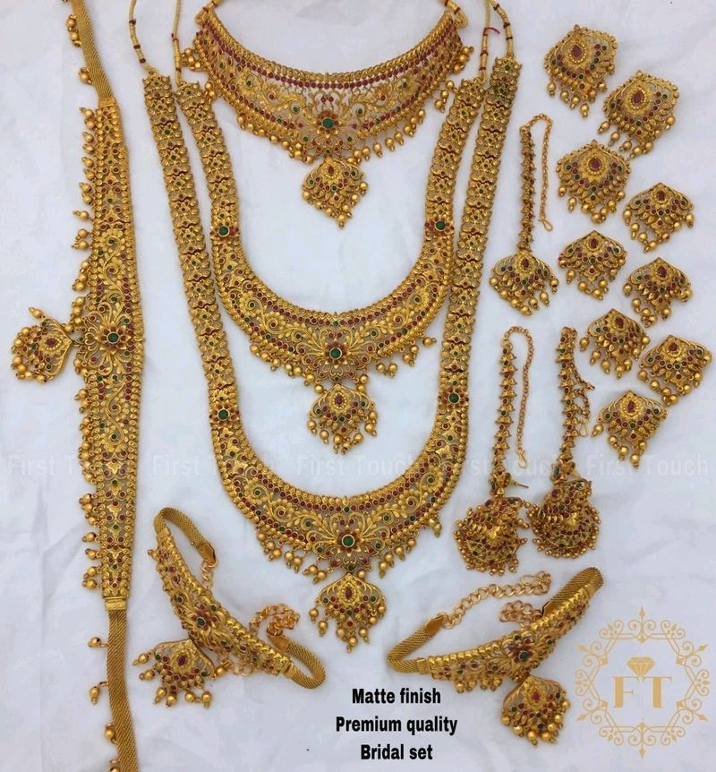 Bridal Jewellery Set