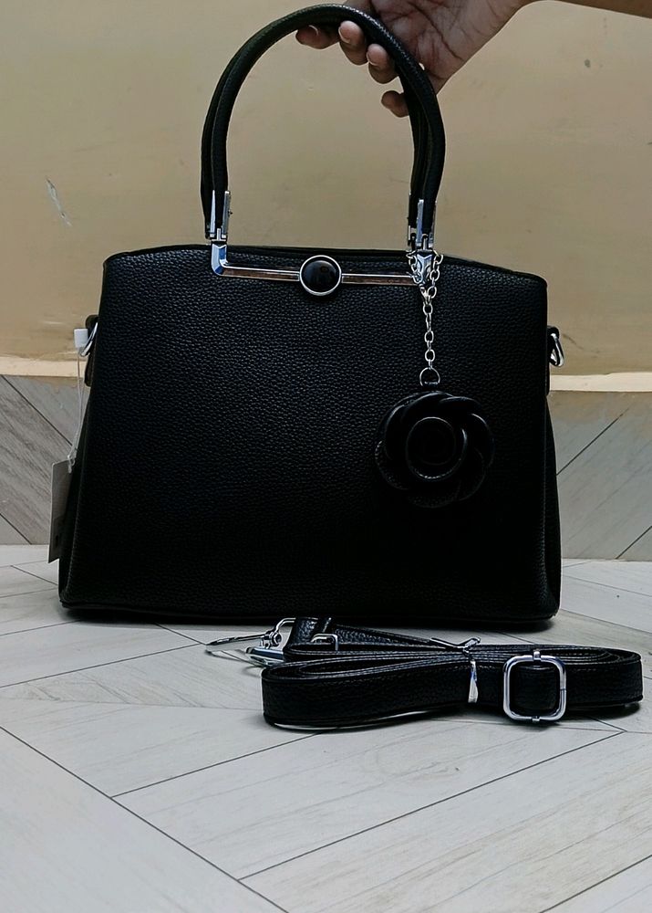 Imported Black Handbag