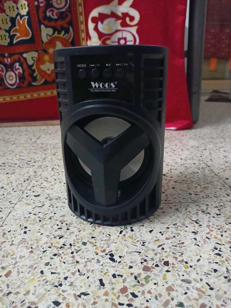 Woos Speaker