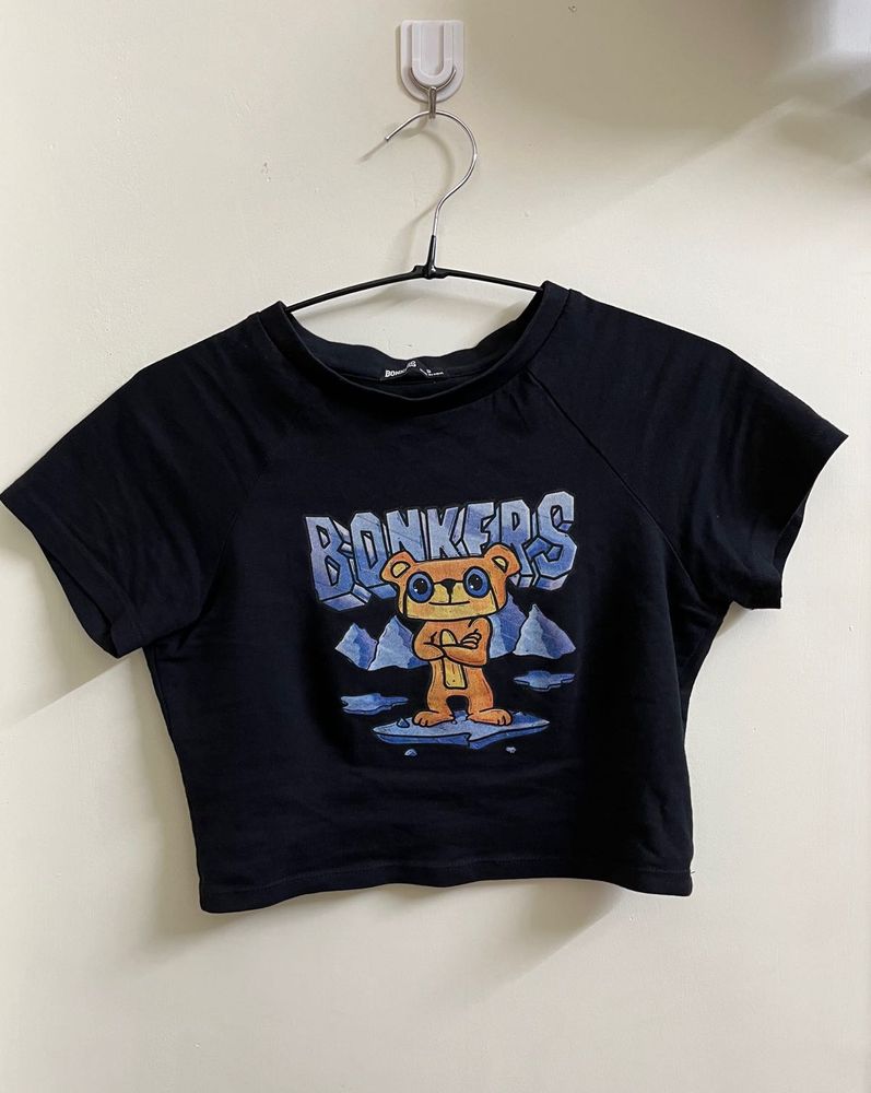 Bonkers Corner Crop Tee