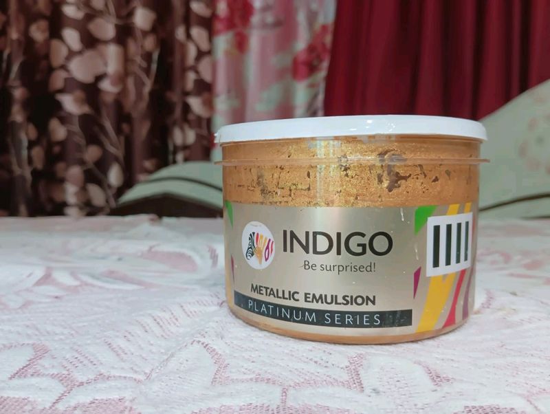 Indigo Brand Golden Paint