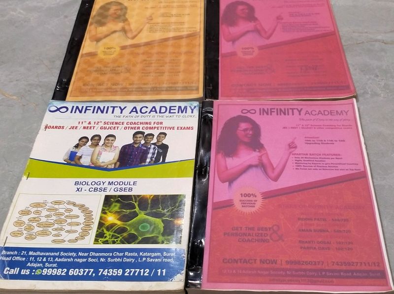 Infinity Academy Modules