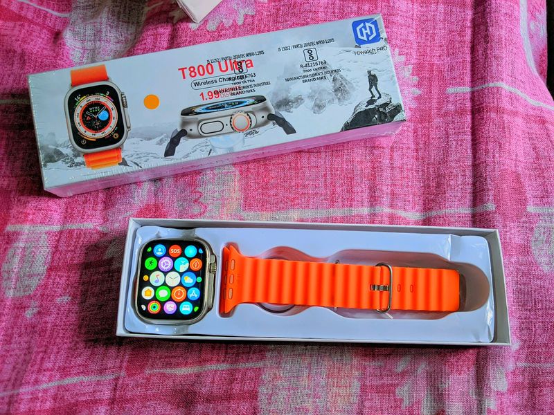 Apple Ultra Watch Pro( Brand New)