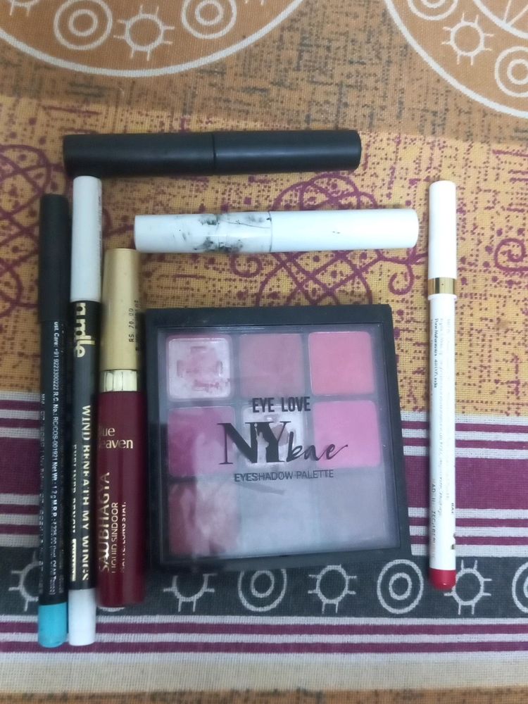 Combo Of Makeup Products