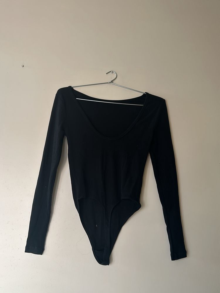 Black Bodysuit (Size S)