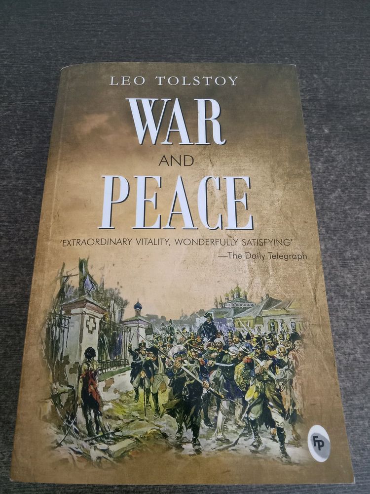 War and Peace. Leo Tolstoy