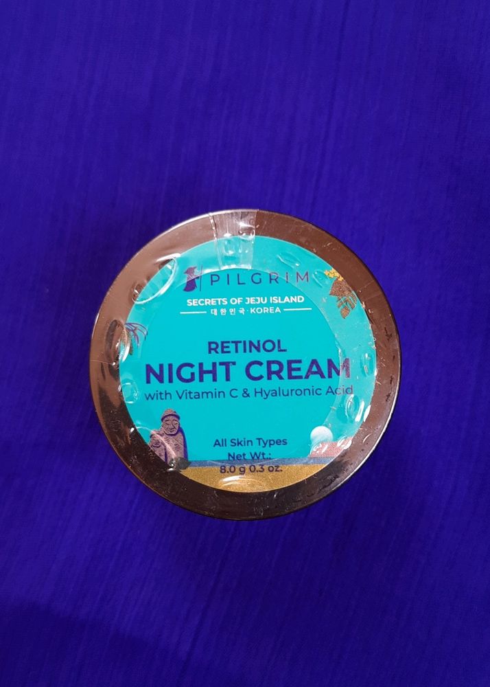 Pilgrim Retinol Night Cream