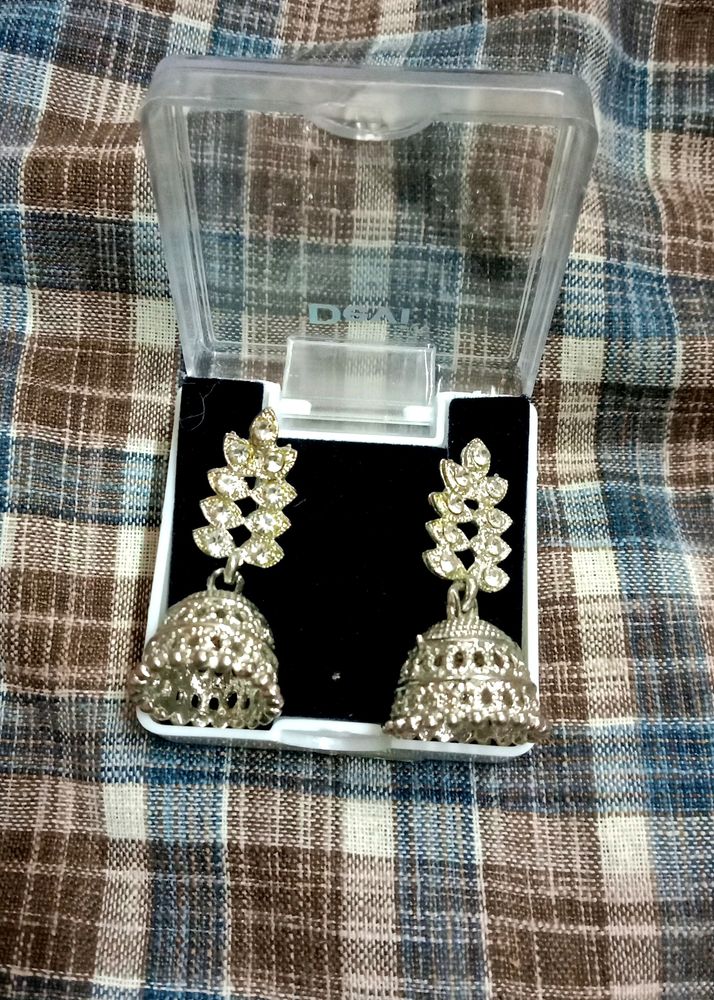 Silver Earrings