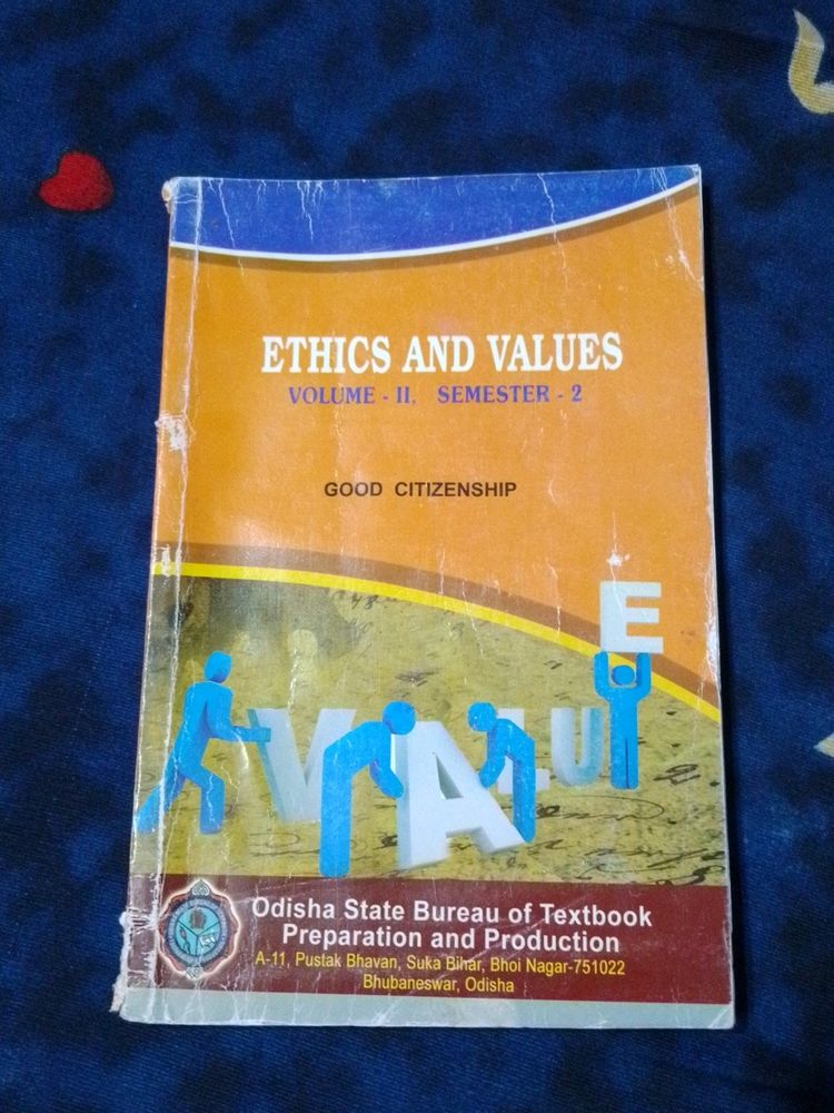 Ethics And Value Semester 2