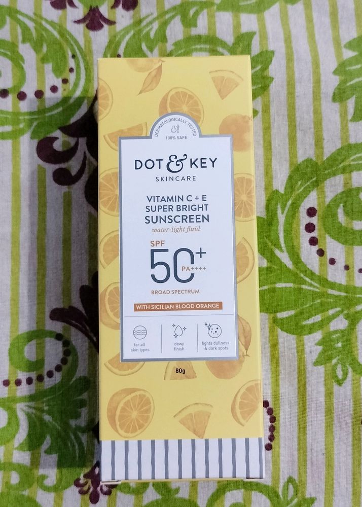 Dot & Key Vit C Sunscreen