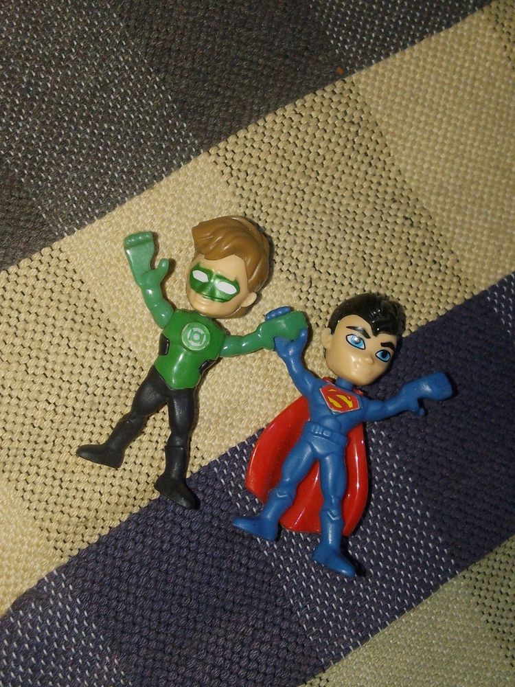 Super Man&Green Power Man Combo