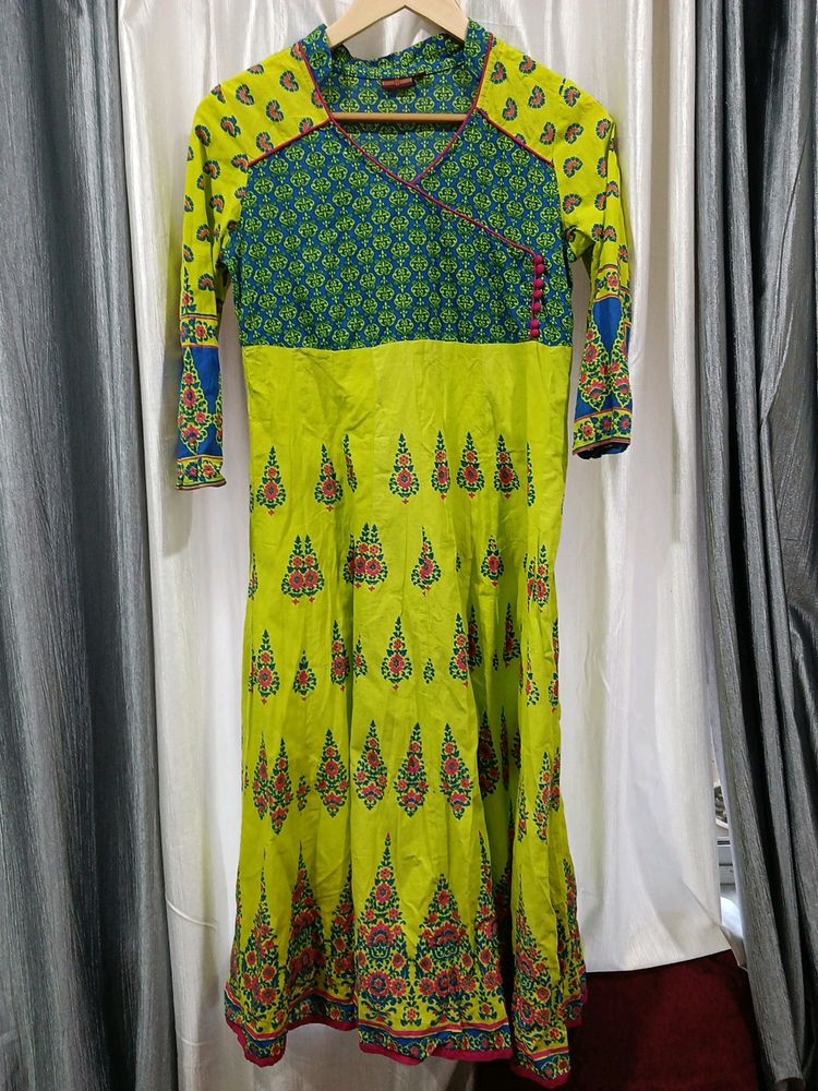 Anarkali Kurti