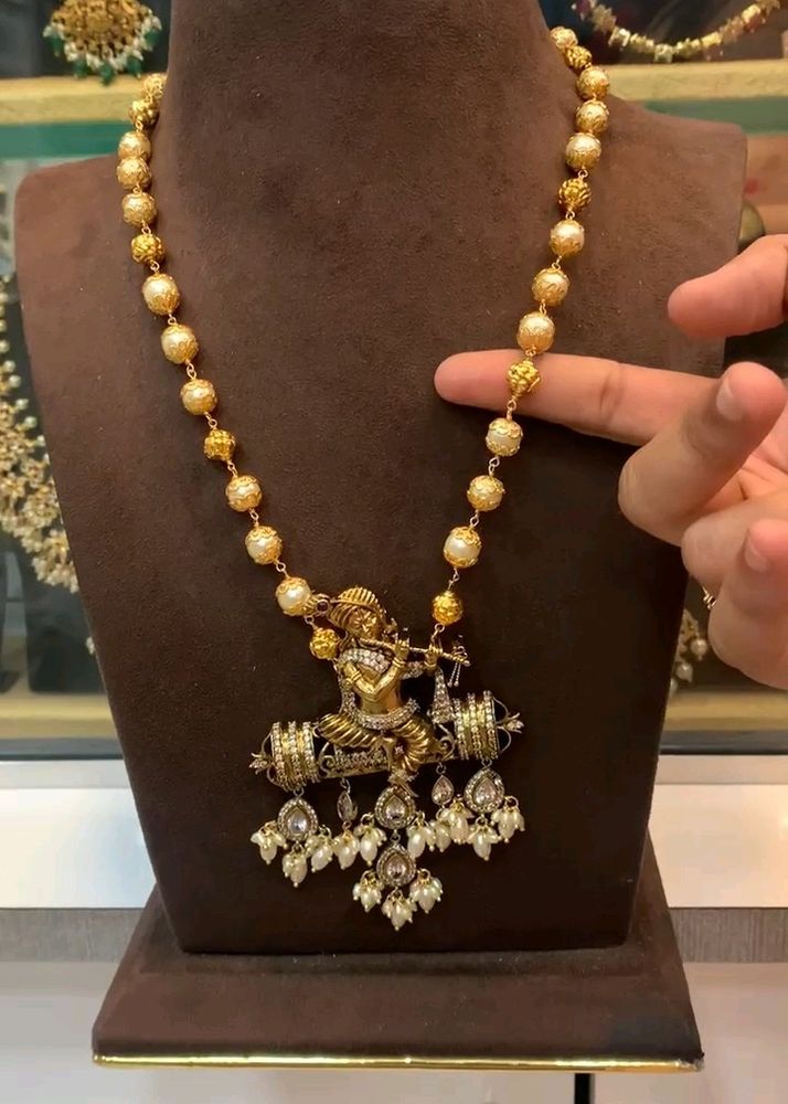 Beautiful Lord Krishna Chain