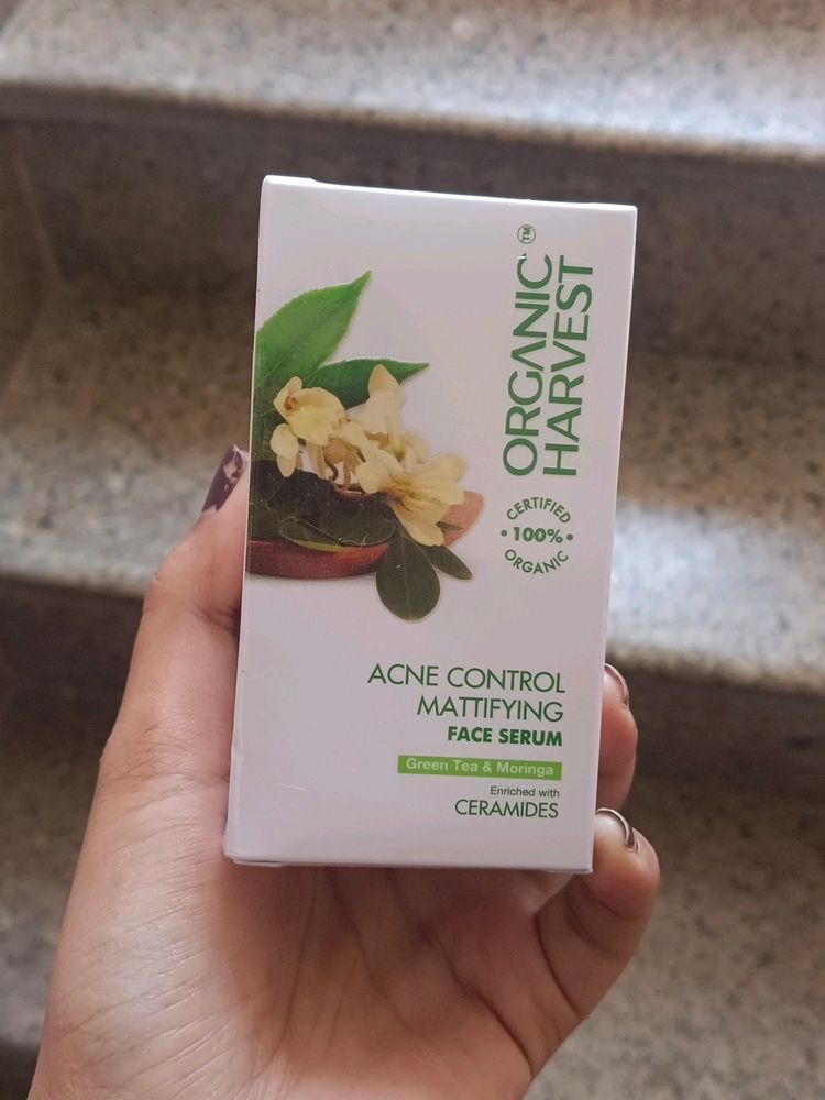 Acne Control Face Serum