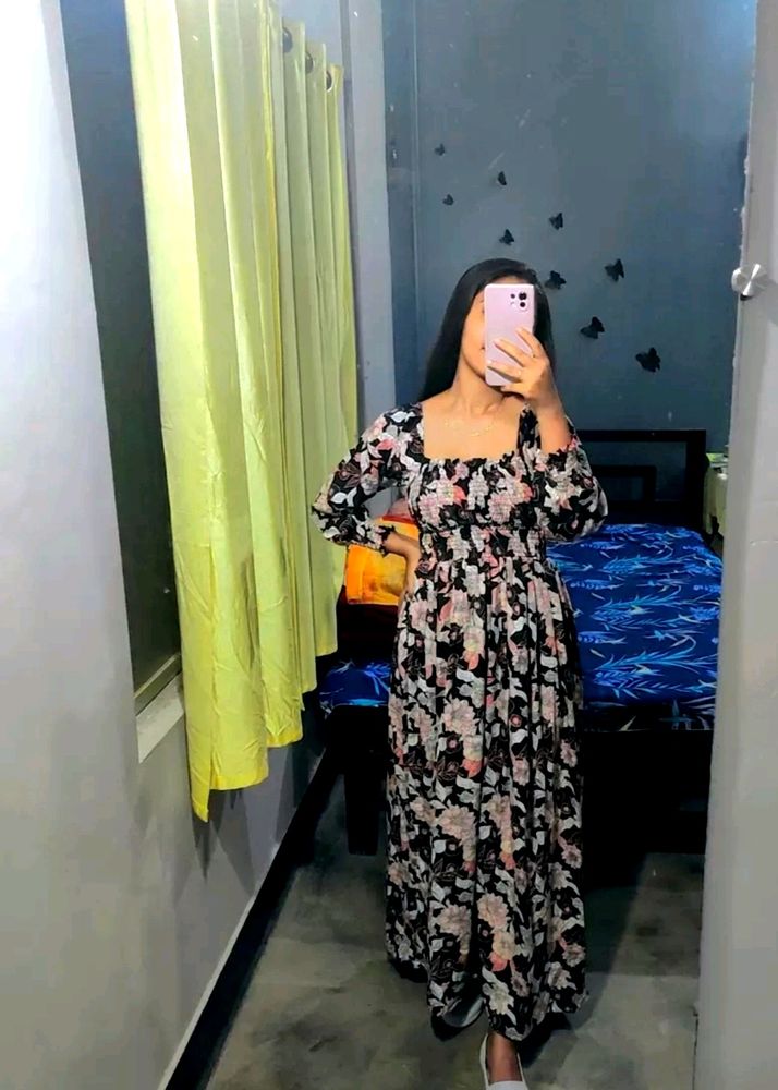 Floral Maxi Dress