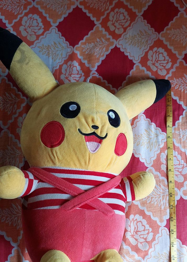 Soft Toy Pikachu