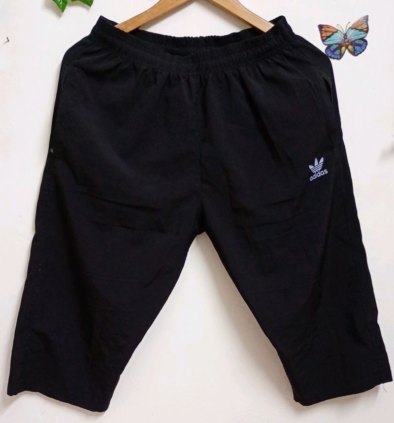 ADIDAS | Black Bermuda Shorts