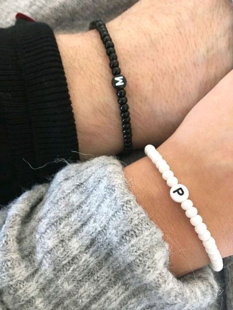 Letter Bracelet