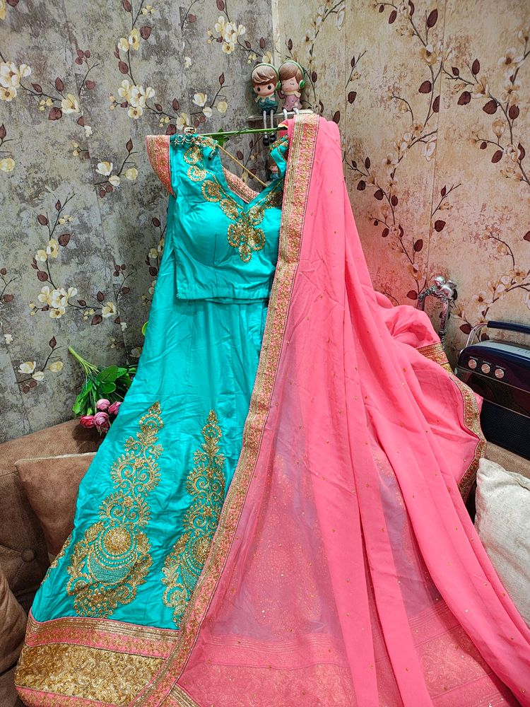 Lehenga Choli Dupatta