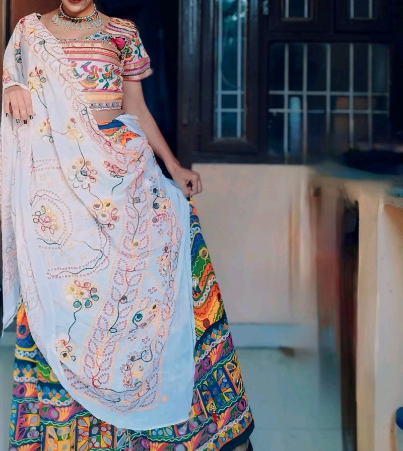 Navratri Garba Dress