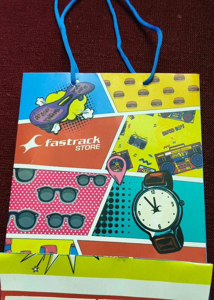 3 Fastrack Paper Bags