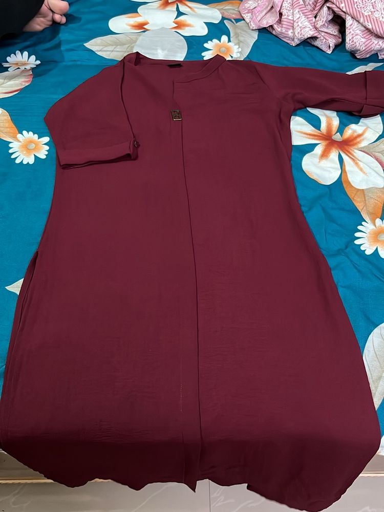 A Long Top Or Kurti