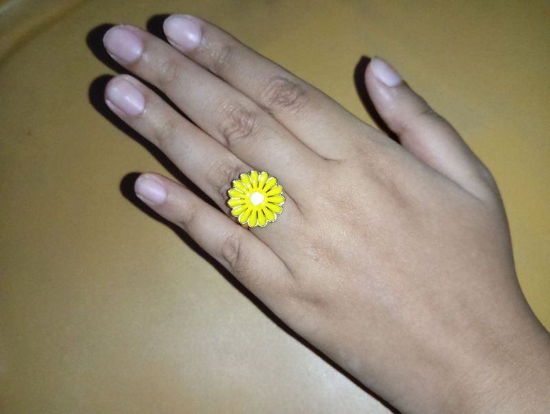 Flower Ring