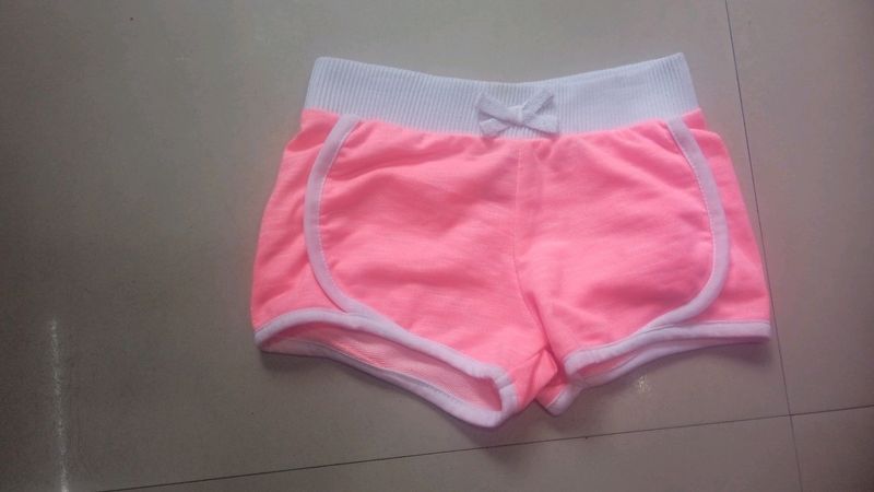 Girls Branded Short