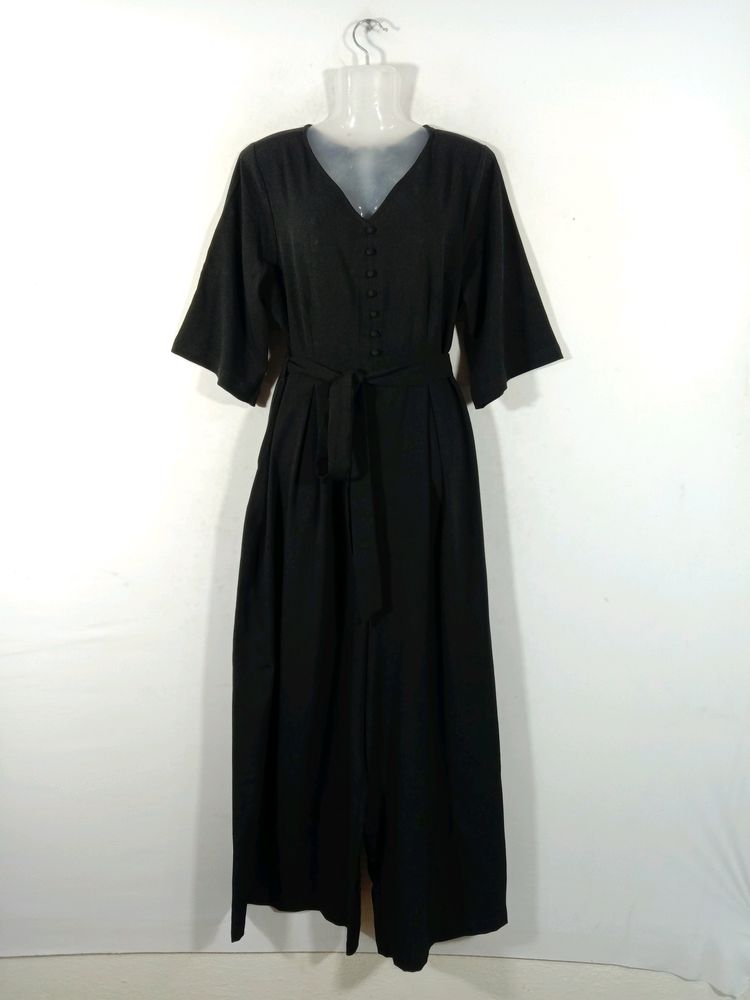 Black Casual Jumpsuit (Women's)