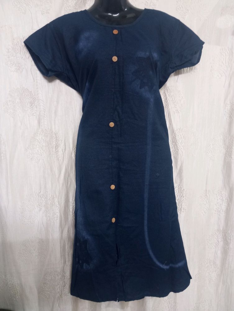 Denim Kurti