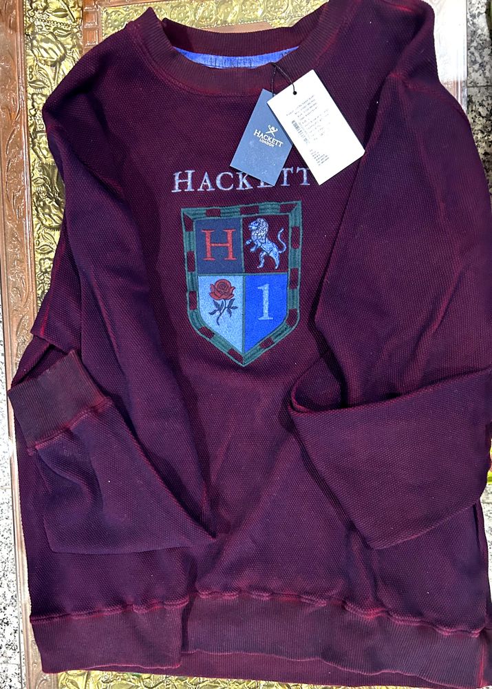 HACKETT LONDON SWEATSHIRTS