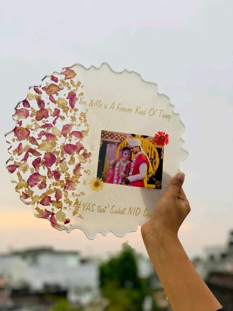 Handmade Resin Photoframe Customized