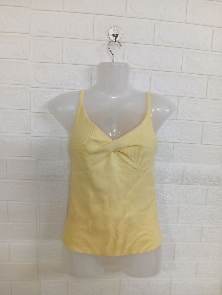 KOREAN YELLOW TOP