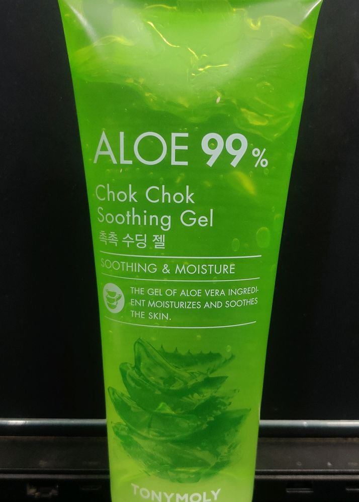 TONY MOLY CHOK CHOK ALOE SOOTHING GEL